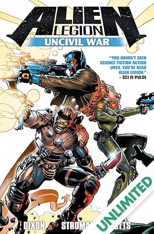 Alien Legion: Uncivil War